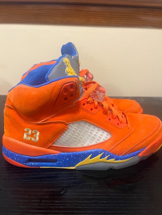 SIZE 7 MEN - Air Jordan 5 Retro Knicks main image 4